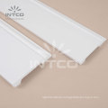 INTCO New Arrival Home Decorative Plastic Waterproof Covering Baseboard Easy installation skirting board